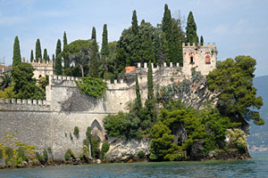 Isola del Garda im Gardasee