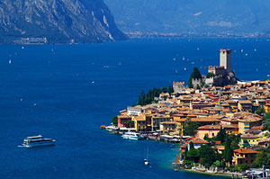 Malcesine am Gardasee