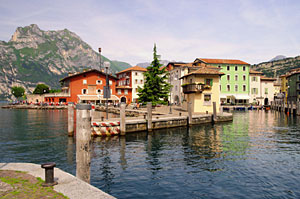 Torbole-Nago am Gardasee