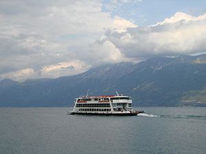 Schiffahrt auf dem Gardasee