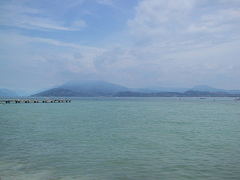 Der Gardasee bei Sirmione