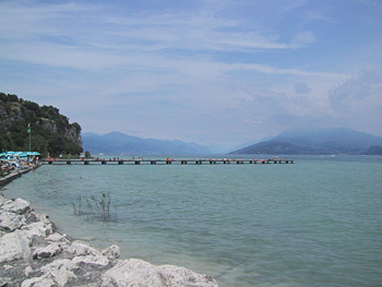 Strand bei Sirmione