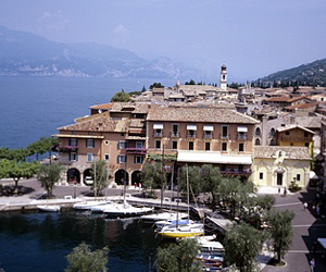 Torri del Benaco am Gardasee