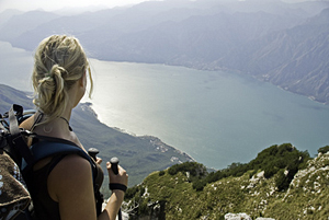 Wandern am Gardasee