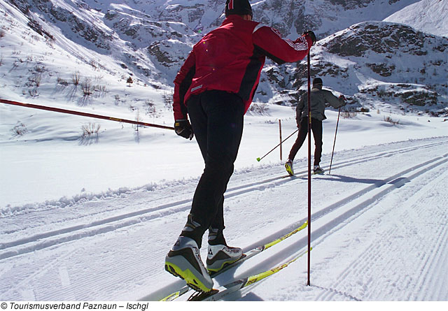 Langlaufen im Skigebiet Gasteinertal
