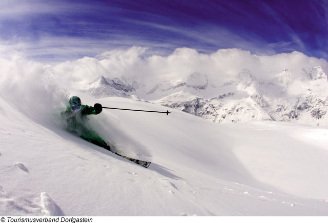 Das Skigebiet Sportgastein