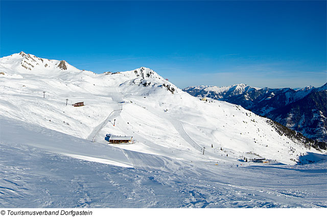 Das Skigebiet Gasteinertal