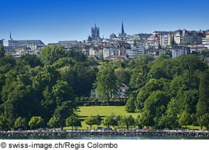 Lausanne am Genfersee