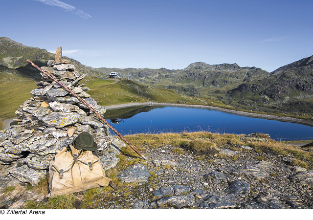 Bergsee Zillertal Arena