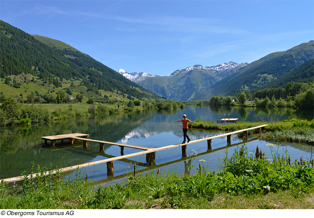 Wanderurlaub in Goms