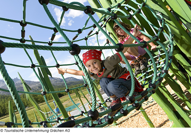 SiSu Familienpark in Grächen