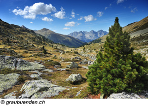 Engadin in Graubünden