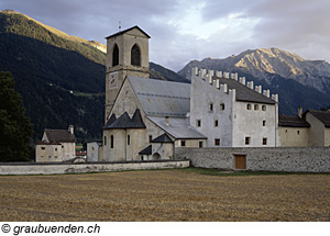 Kloster St. Johann, Graubünden