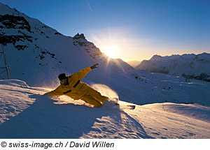 Carver am Corvatsch, Skigebiet