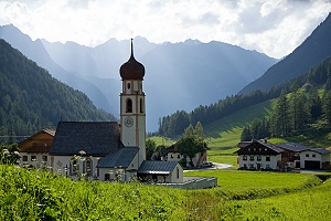 Gries-Längenfeld im Ötztal