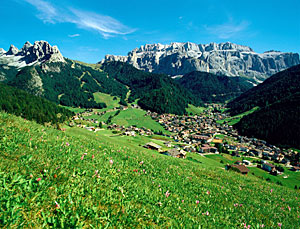 Wolkenstein im Grödnertal