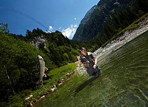 Angler in Großarl