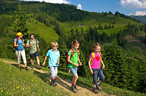 Wandern, Unterwandalm, Großarltal