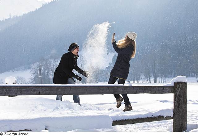 Spaß im Schnee, Zillertal Arena