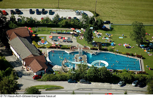 Erlebnisfreibad in Haus im Ennstal