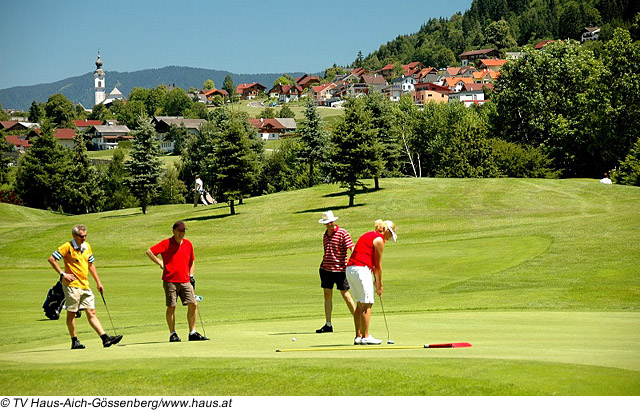 Golfplatz in Haus im Ennstal