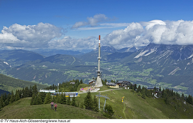 Haus im Ennstal – Wandern zum Hauser Kaibling