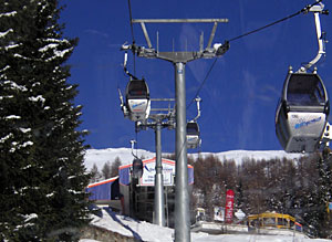 Gondelbahn in Heiligenblut