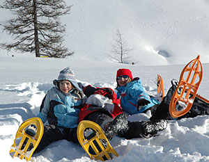 Schneeschuhwandern in Heiligenblut