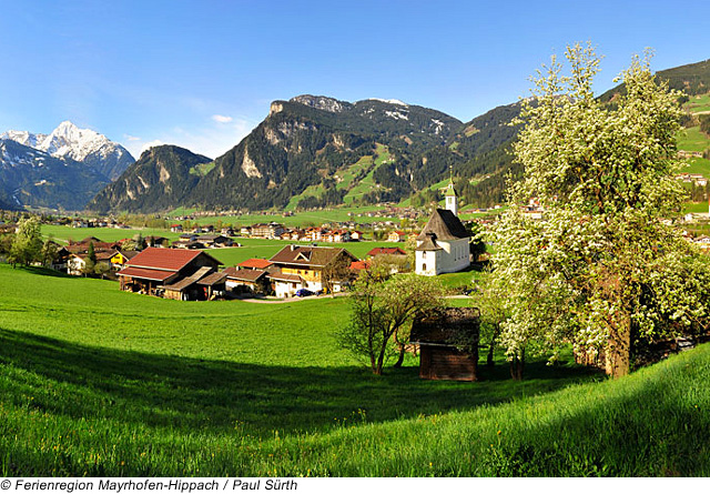 Wanderurlaub in Hippach, Mayrhofen