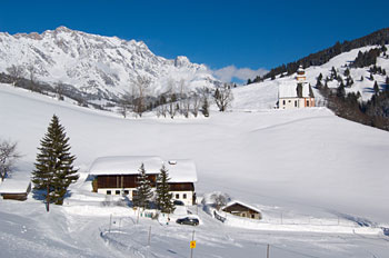 Kirche in Dienten am Hochkönig