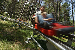 Alpine Coaster in Imst in Österreich