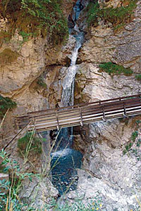 Rosengartenschlucht in Imst