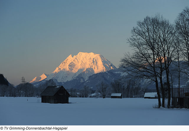 Winterurlaub in Irdning