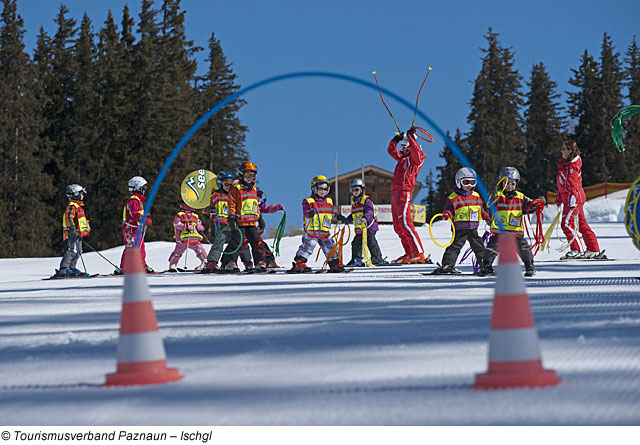 Familienskigebiet See in Ischgl