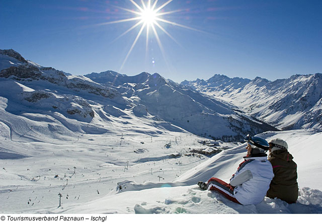 Skigebiet Ischgl