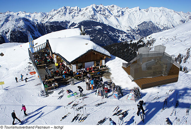 Skigebiet Ischgl Samnaun Paznauntal Pistenplan Auch Mit Hund Buchbar