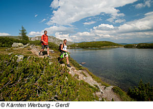 Wandern in den Nockbergen, Kärnten