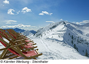 Winterlandschaft in Kärnten