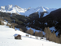 Das Kaunertal im Winter