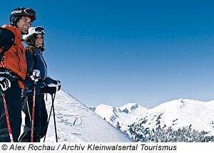 Freerider im Kleinwalsertal, Vorarlberg