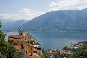 Blick auf den Lago Maggiore