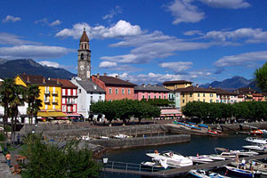 Ascona am Lago Maggiore