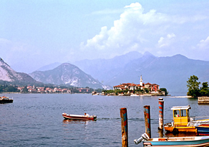 Blick auf den Lago Maggiore