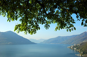 Blick auf den Lago Maggiore