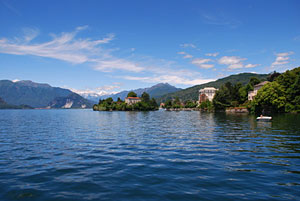 Blick auf die Isola di San Giovanni