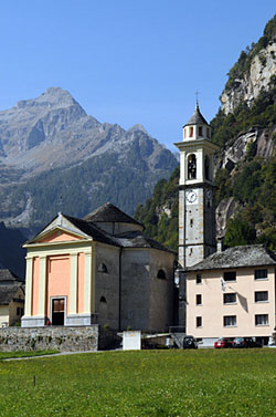 Sonogno am Lago Maggiore