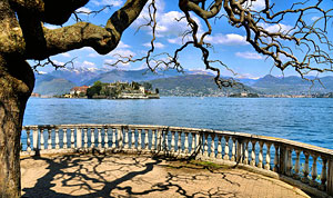 Stresa am Lago Maggiore - Urlaub in einer Ferienwohnung mit Hund