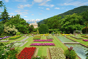 Park der Villa Taranto in Verbania