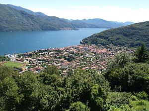 Blick auf den Lago Maggiore