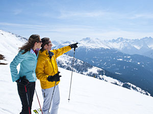 Skifahren in Landeck